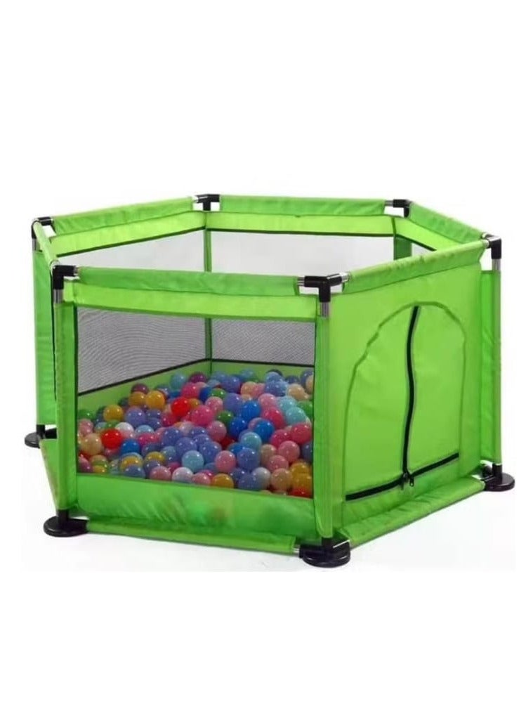 "Kids Ball Pit House with 30 Balls." - Image 1